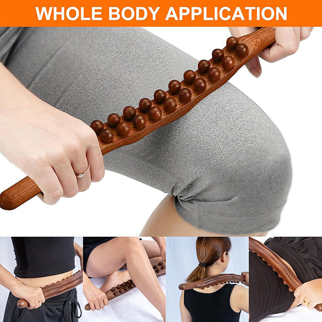 Wood Therapy Massage Stick