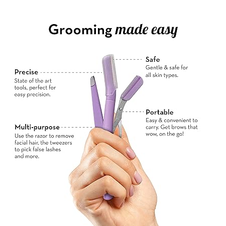 3 in 1 EyeBrow Trimmer Kit