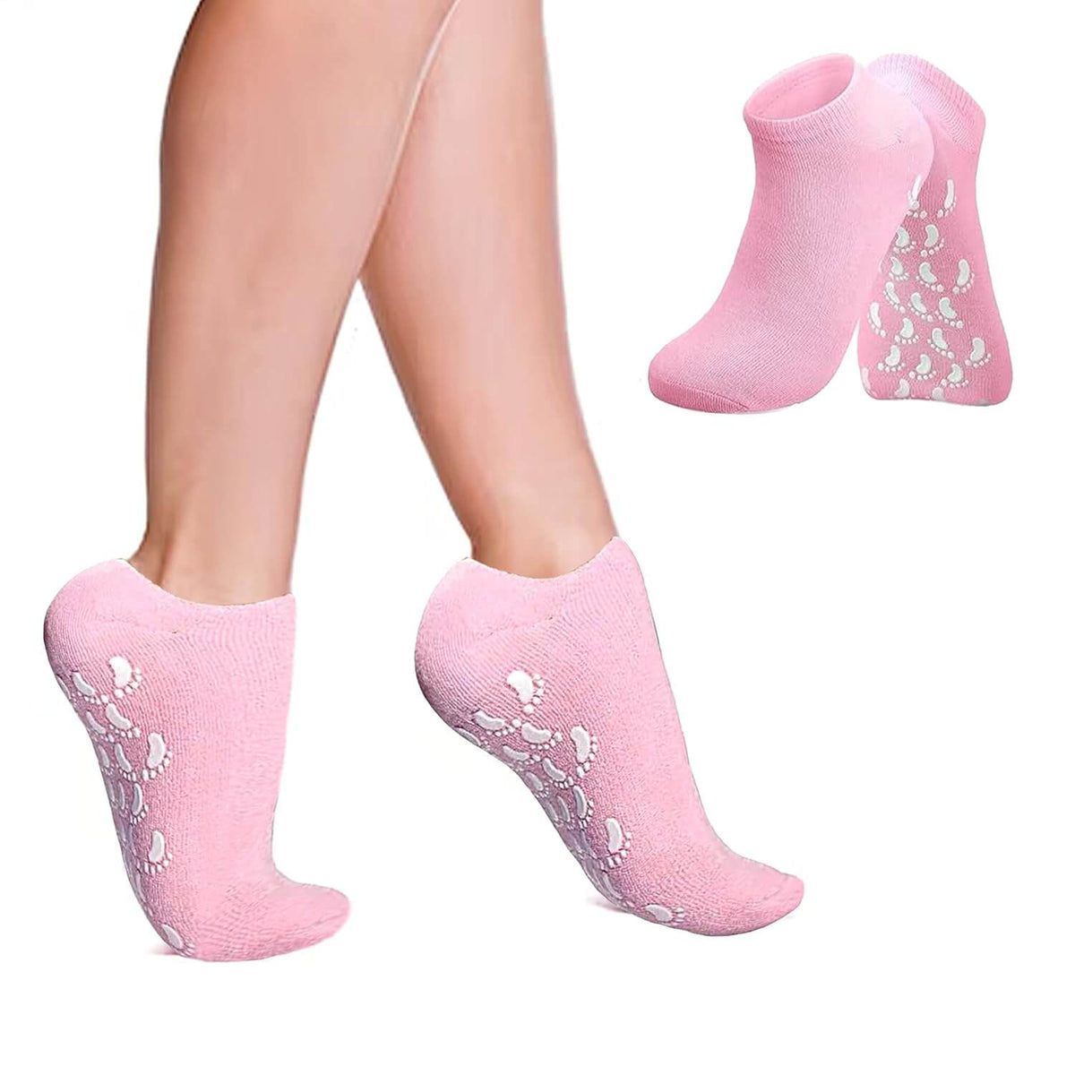 SPA GEL MOISTURIZING FOOT CARE SOCKS