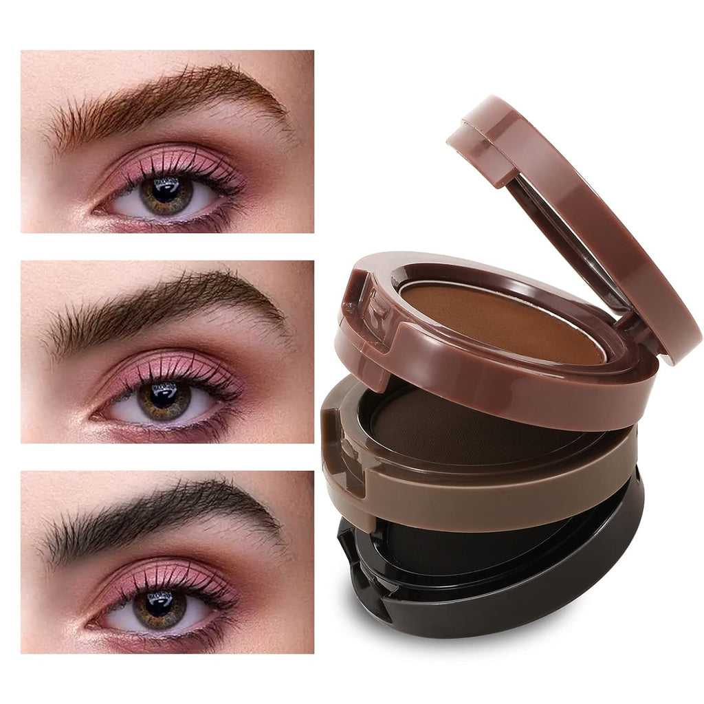 Flawless 3in1  Brow, Blush and Highlighter Powder Kit