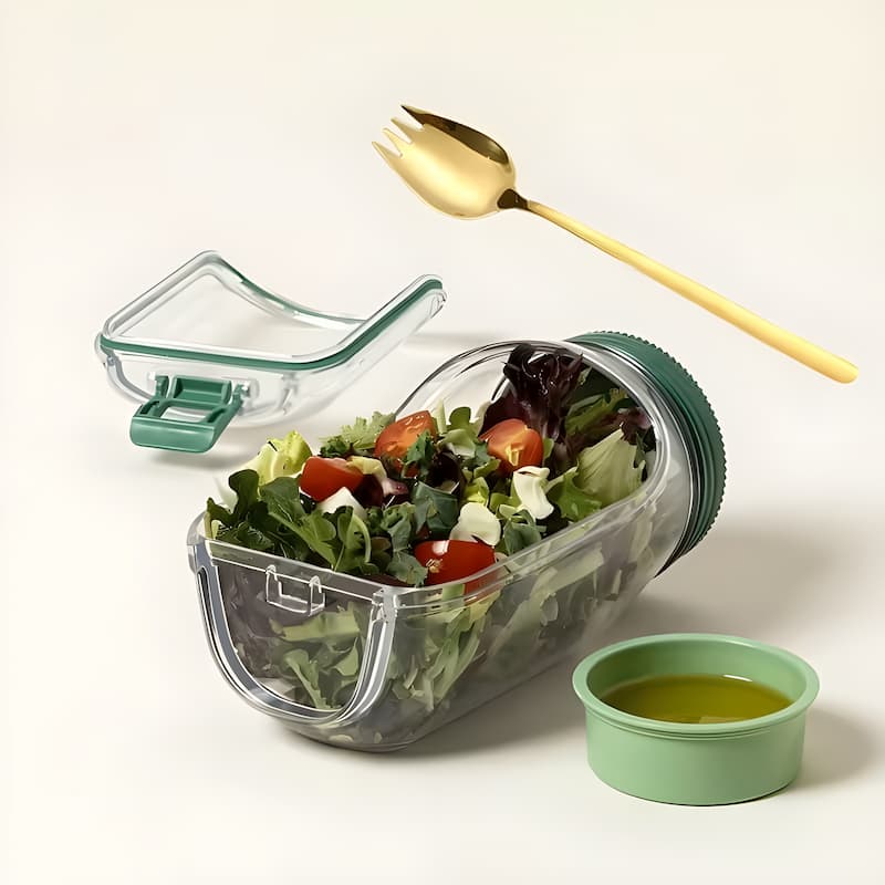 Premium Portable Food Container Meal Bottle (High Quality)