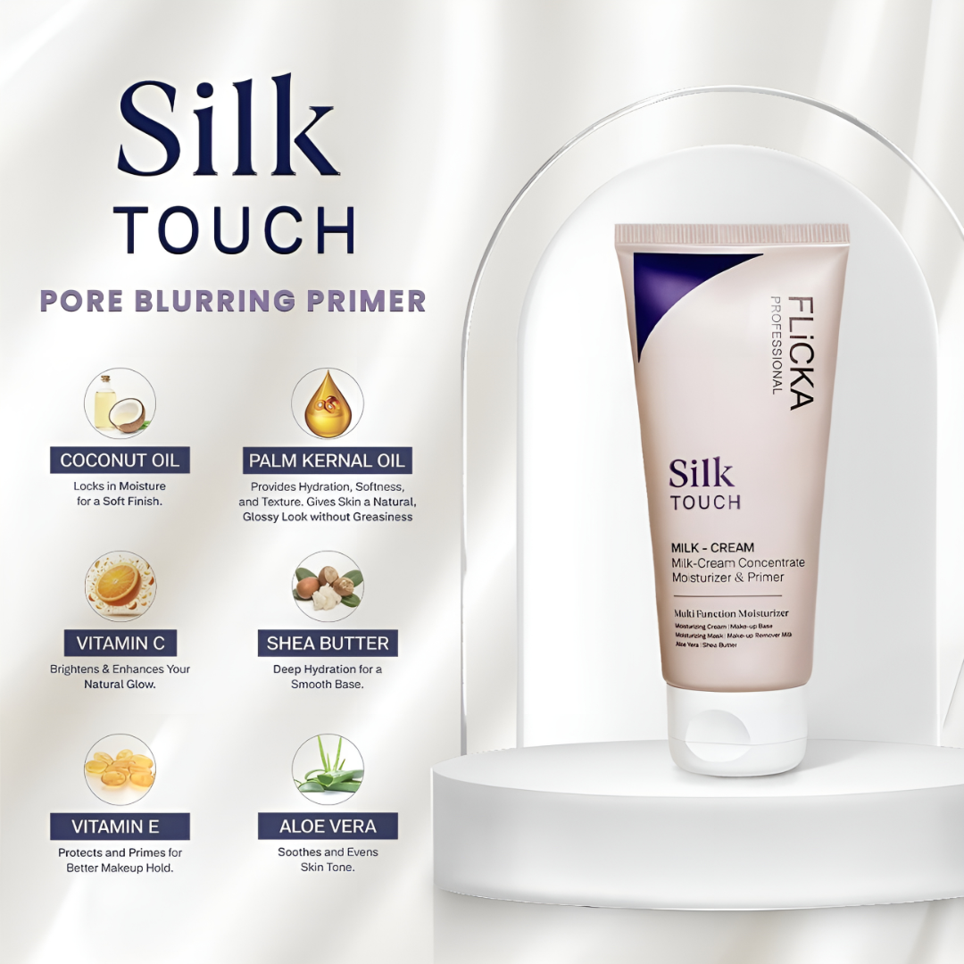 Flicka Silk Touch 3 in 1 Moisturizer