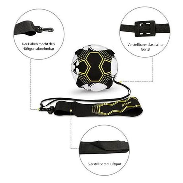 Power Kick Training Belt