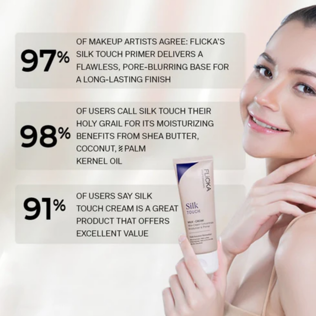 Flicka Silk Touch 3 in 1 Moisturizer