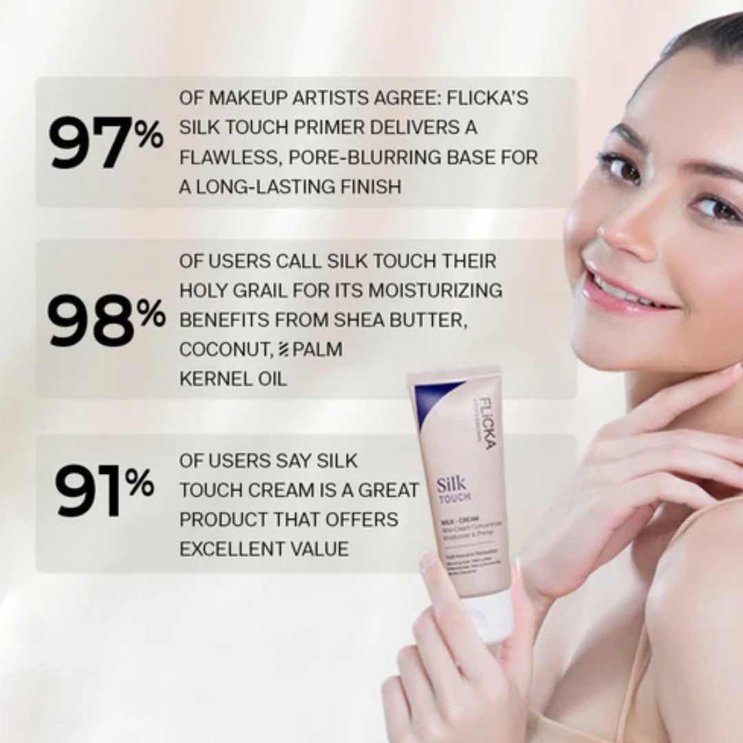 Flicka Silk Touch 3 in 1 Moisturizer