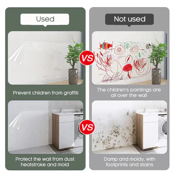 Transparent Wall Protection Film