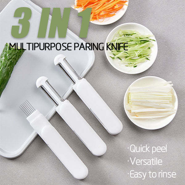 3 in 1 Multifunctional Knife