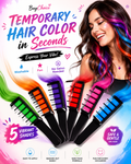 Shades Hair Dye Hair Chalk Comb