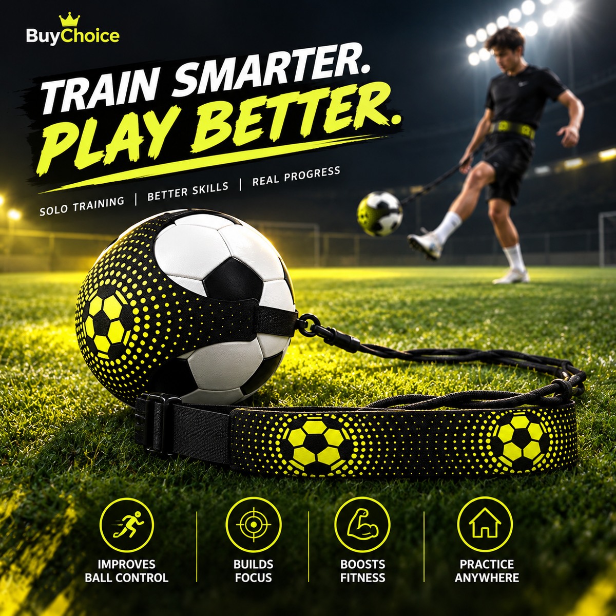Power Kick Training Belt