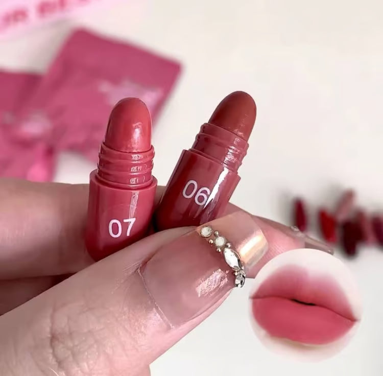 12 Color Mini Capsule Lipstick