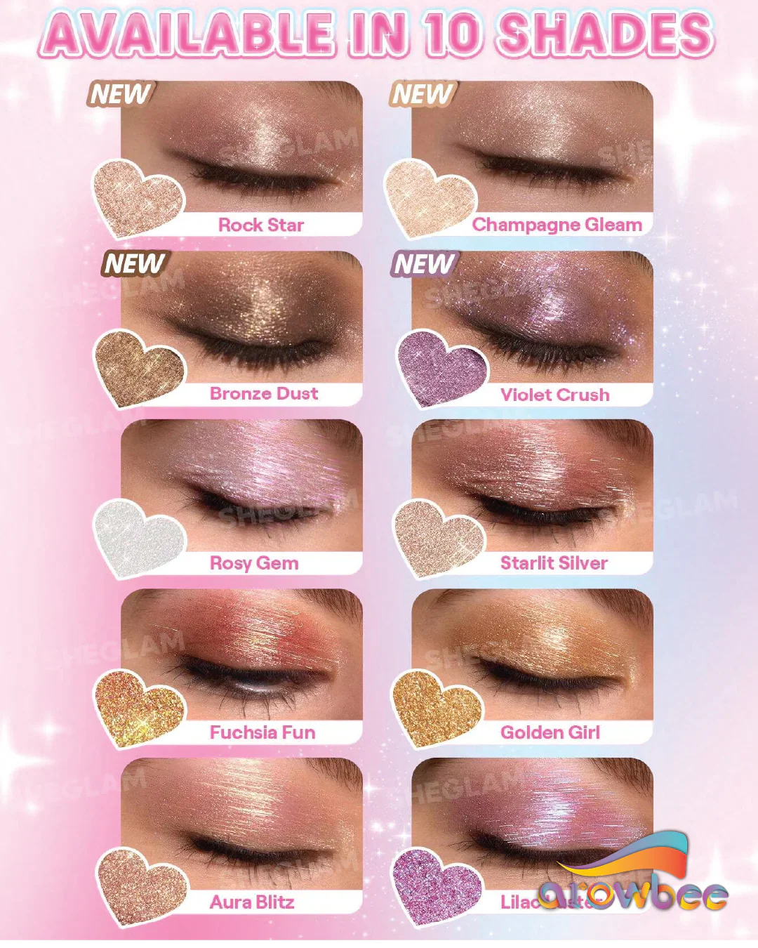 Crystal Jelly Glaze Stick – Pack of 6