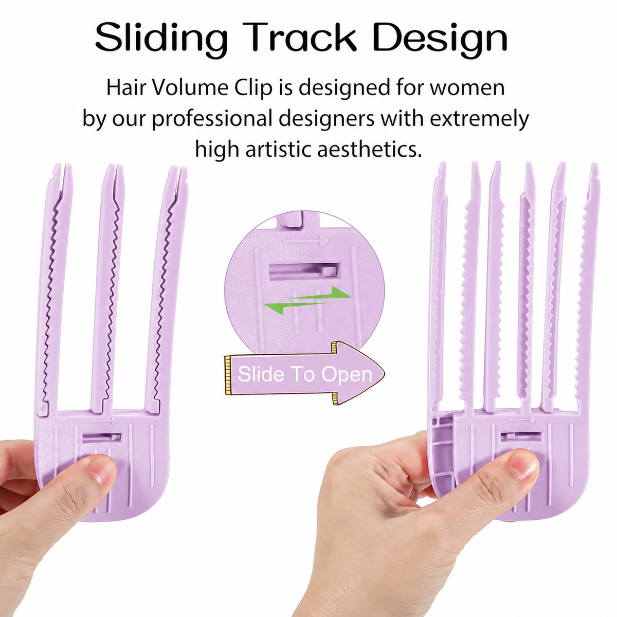 Hair Volumizing Clips