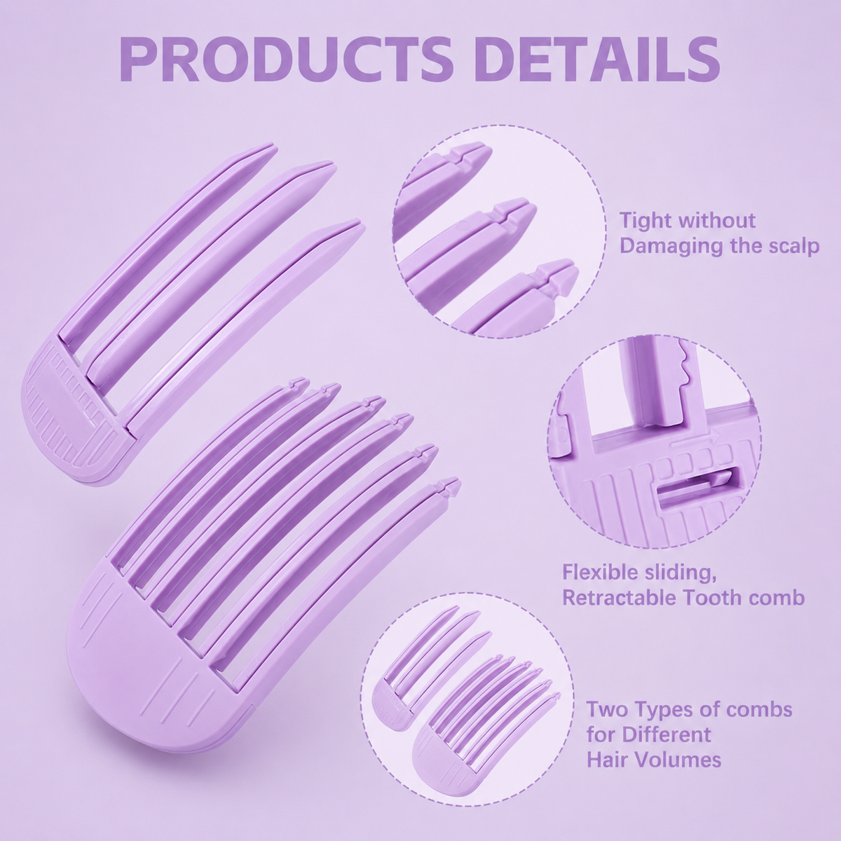 Hair Volumizing Clips