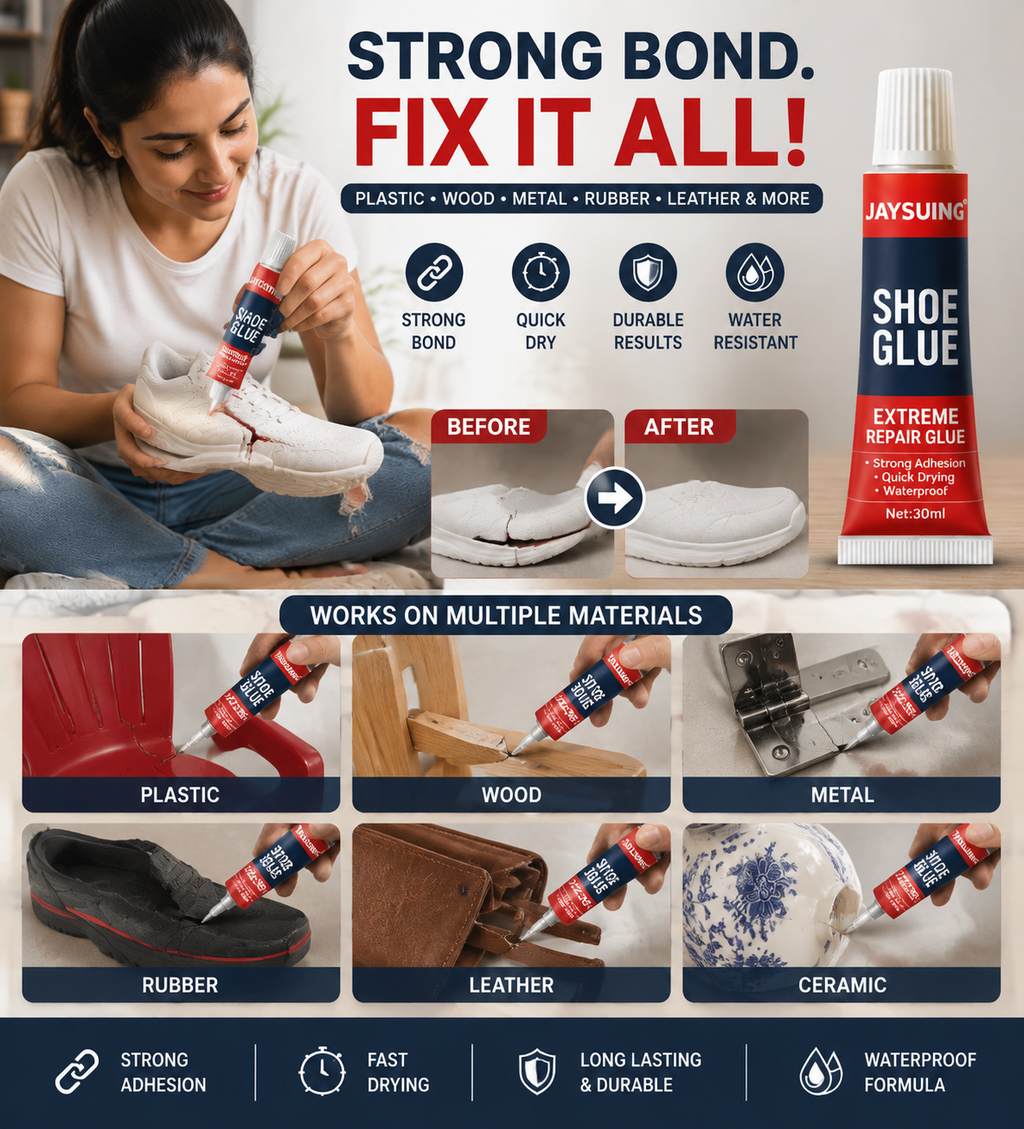 Jaysuing Shoe Repair Glue (Original)