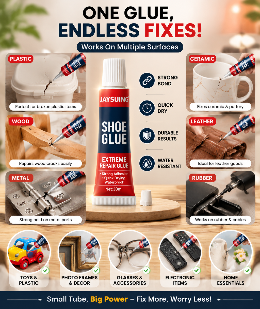 Jaysuing Shoe Repair Glue (Original)