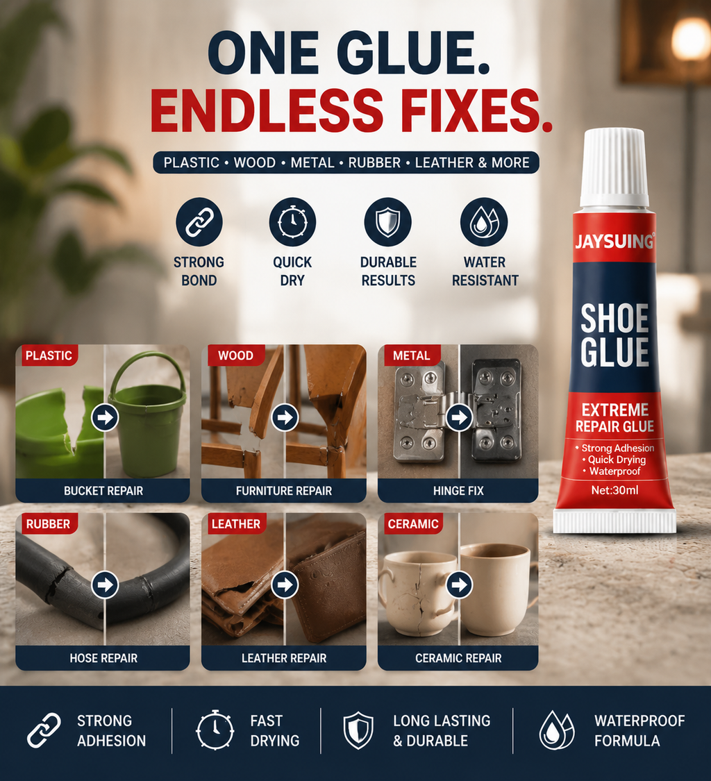 Jaysuing Shoe Repair Glue (Original)