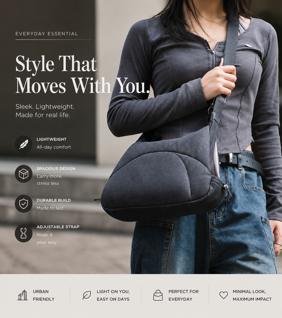 Multipurpose Premium Shoulder Bag