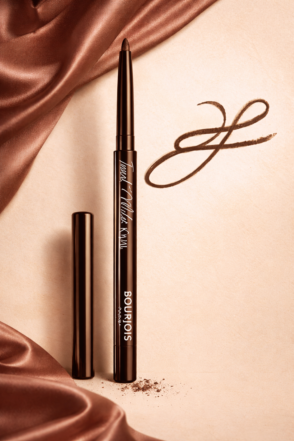 Brown Mattlook Eye Kajal & Eyeliner