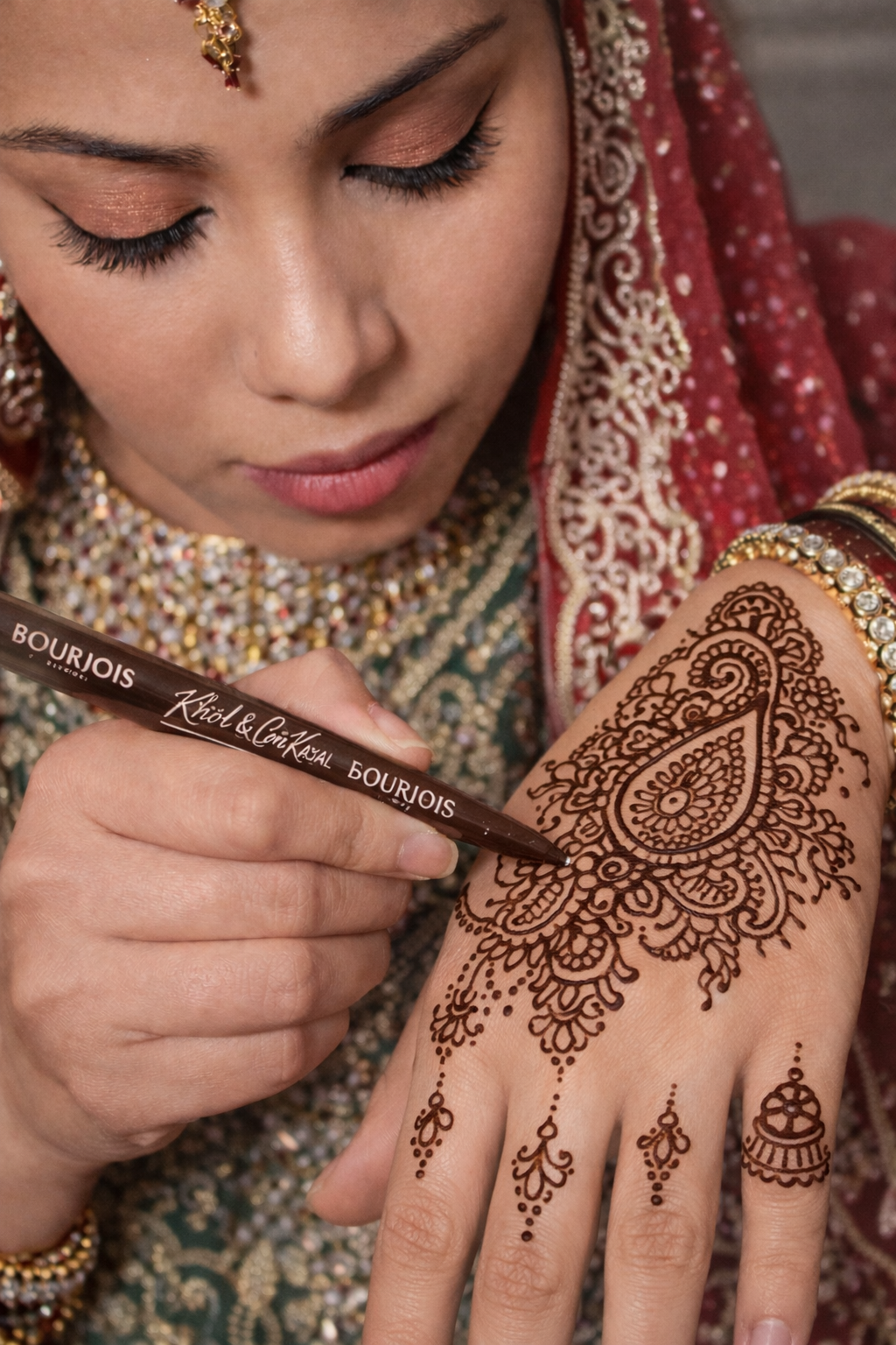 Brown Mattlook Eye Kajal & Eyeliner