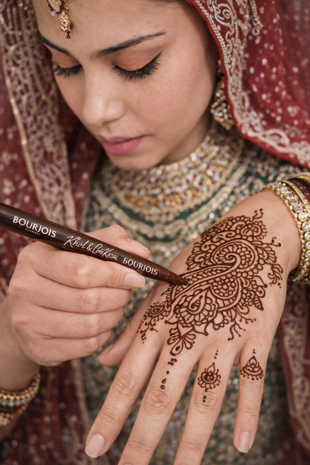 Brown Mattlook Eye Kajal & Eyeliner