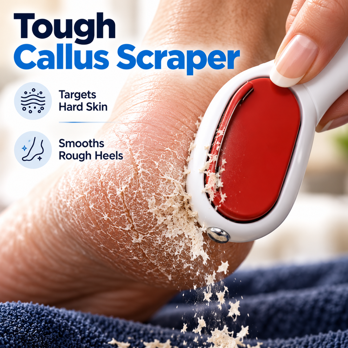 Foot Peel™ - Cracked Heel Repair & Foot Smoothing Device