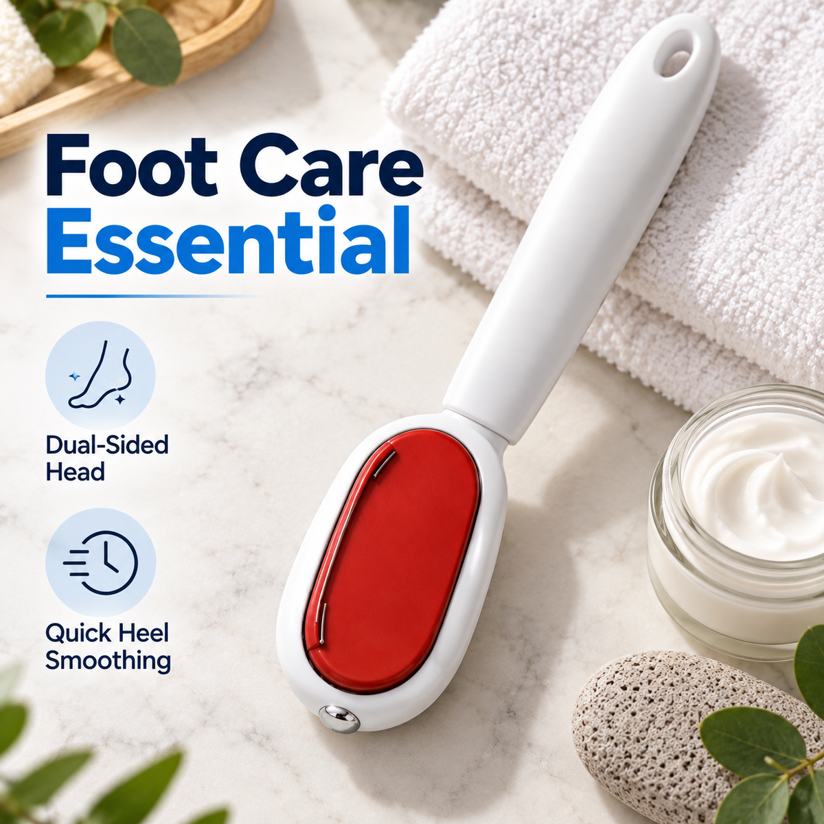 Foot Peel™ - Cracked Heel Repair & Foot Smoothing Device