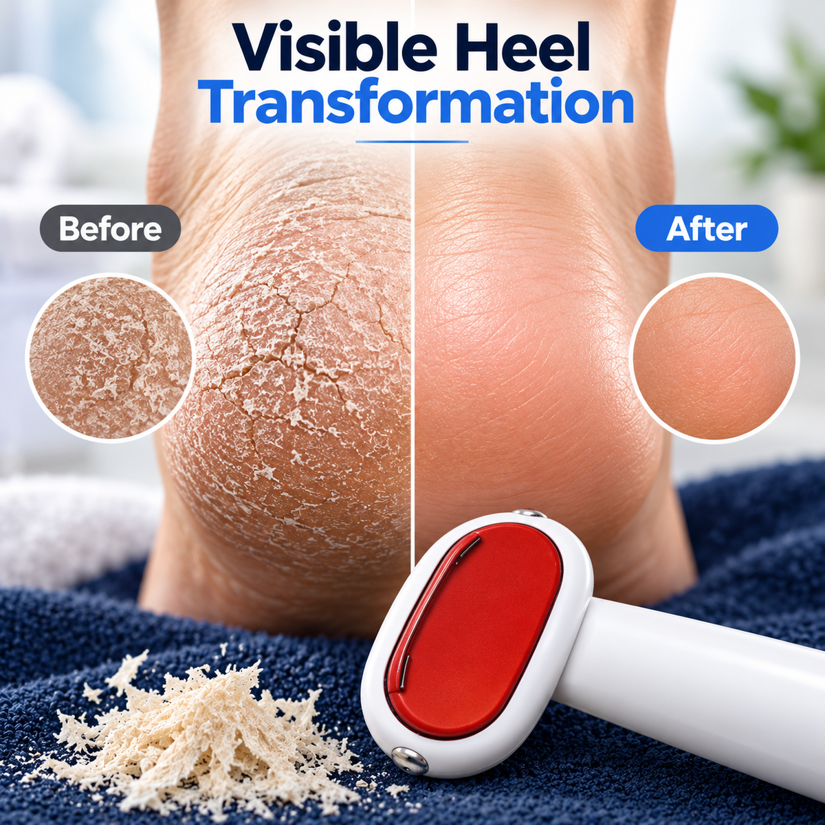 Foot Peel™ - Cracked Heel Repair & Foot Smoothing Device