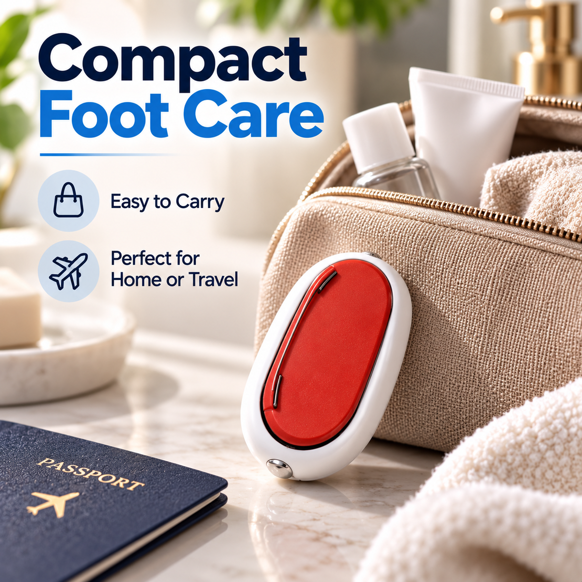 Foot Peel™ - Cracked Heel Repair & Foot Smoothing Device