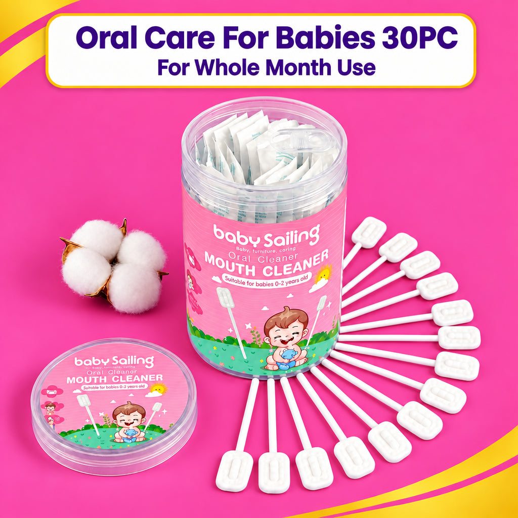 Imported Baby Oral Cleaning Gauze Sticks