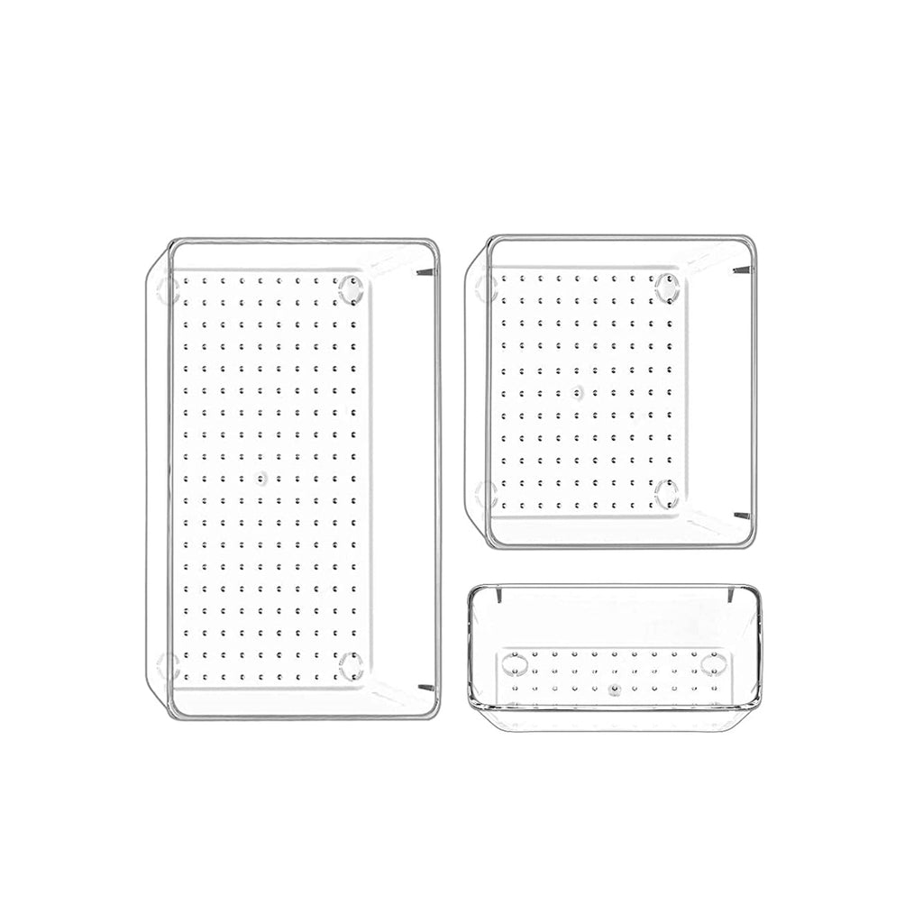 Transparent Drawer Organizer
