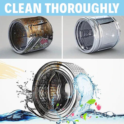 Viral Washing Machine Cleaning Tablets