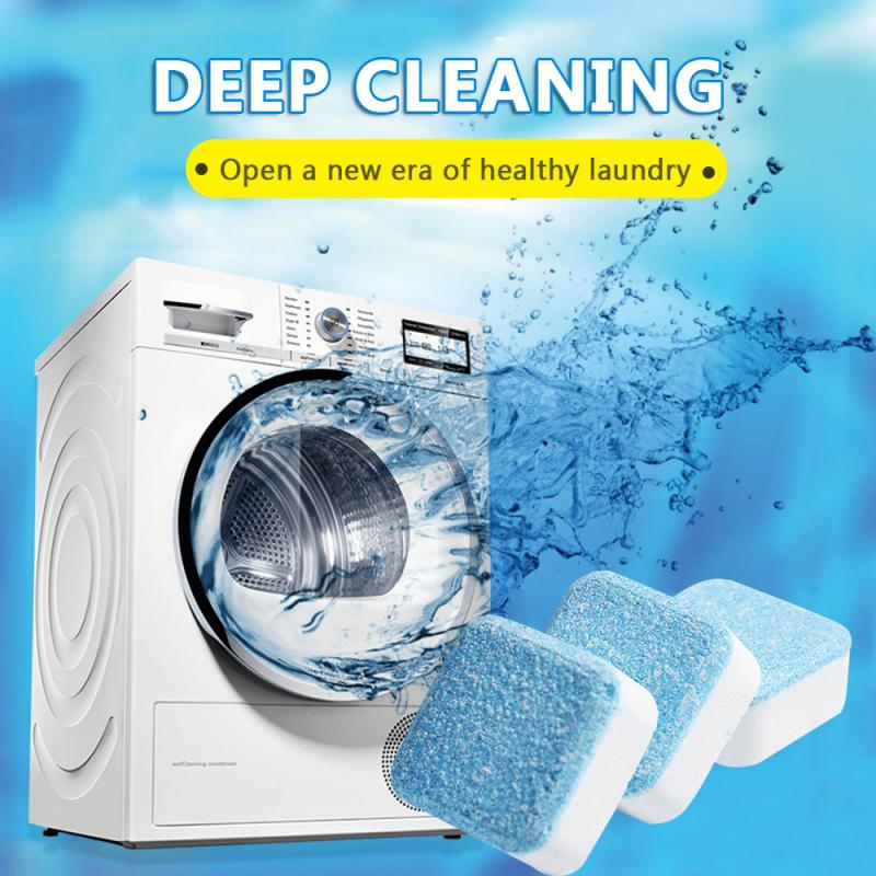 Viral Washing Machine Cleaning Tablets