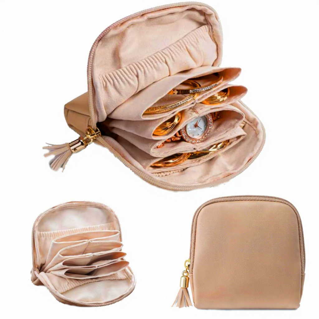 Pink Pouch Organizer