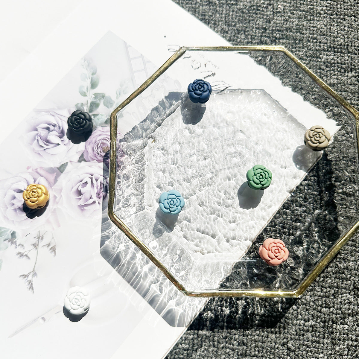 Magnetic Hijab Pins
