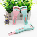 Eyelash Curlers with Brush Ergonomic Eyelash Clips