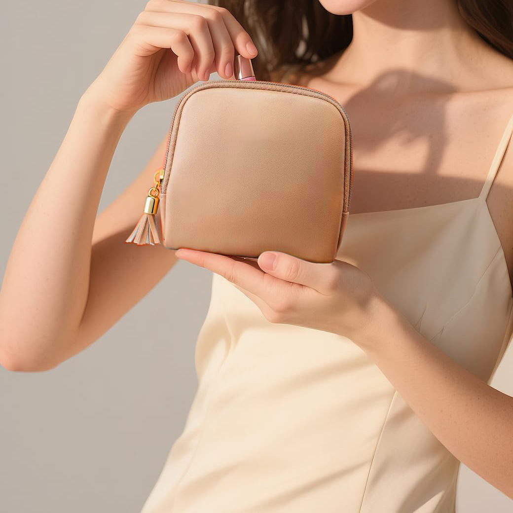 Pink Pouch Organizer