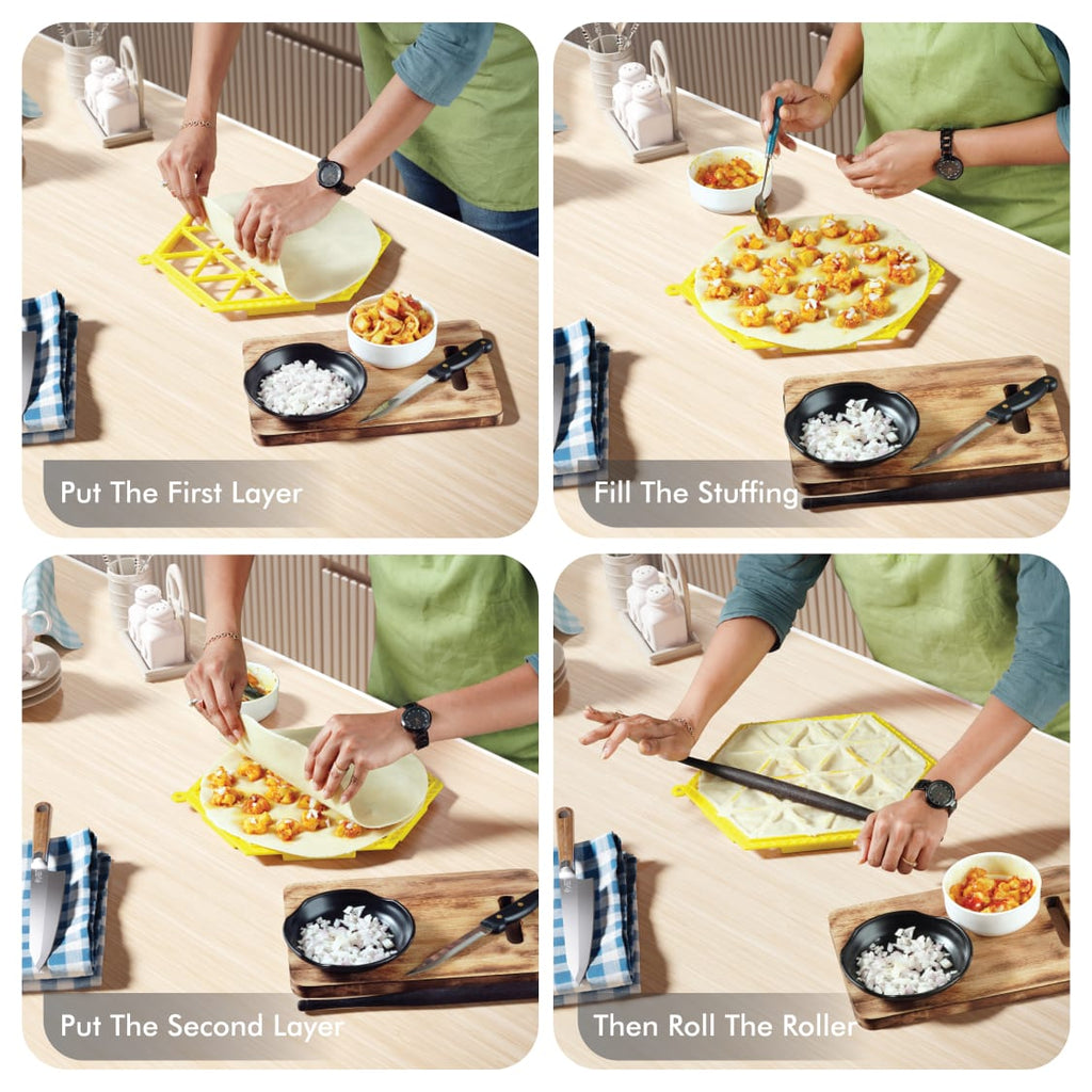 samosa Mold (24 Nos samosa at Once)