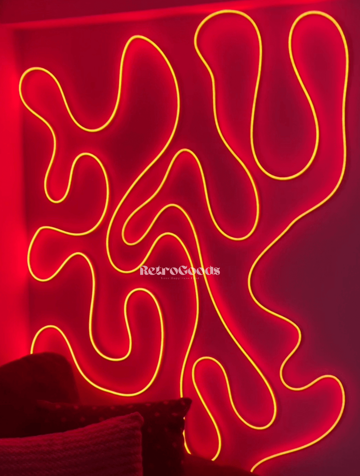 NeonGlow Smart Rope Strip Light with Music Syncing (5 Meters)