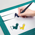 Gyro Paper Cutting Pen