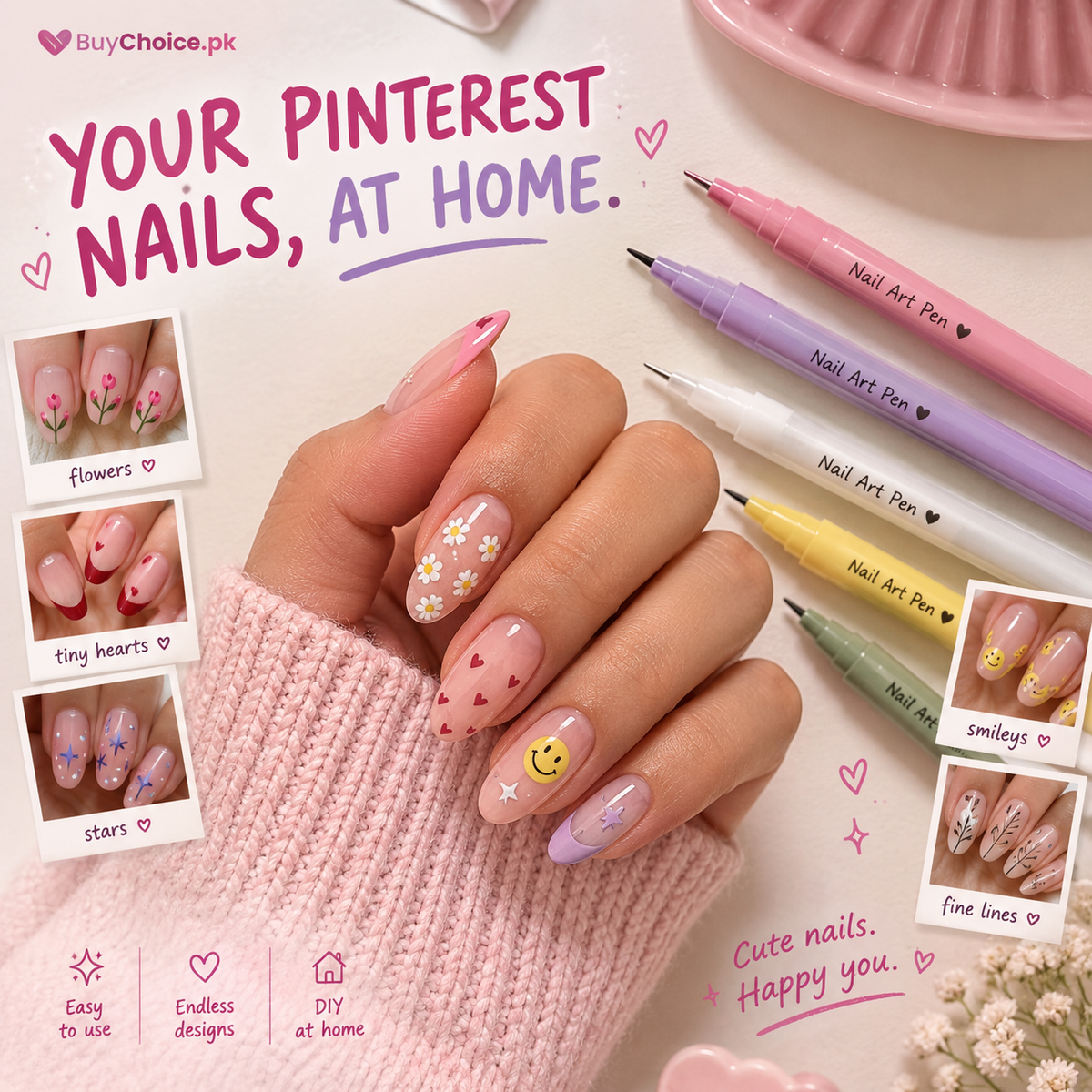 MagicMani - Nail Art Pen Set