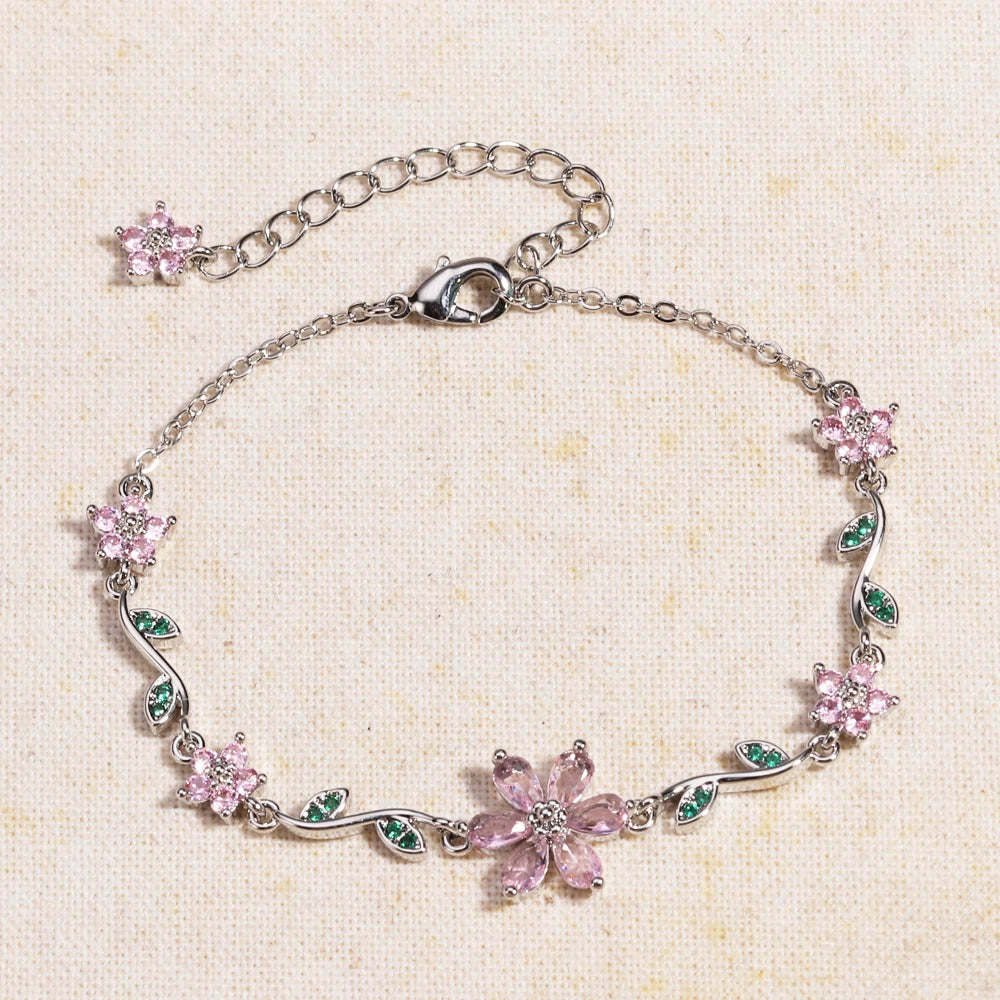 Flower Garden Bracelet