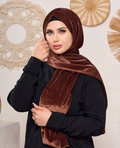 Velvet-Silk Shawl Hijab