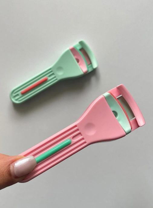 Eyelash Curlers with Brush Ergonomic Eyelash Clips