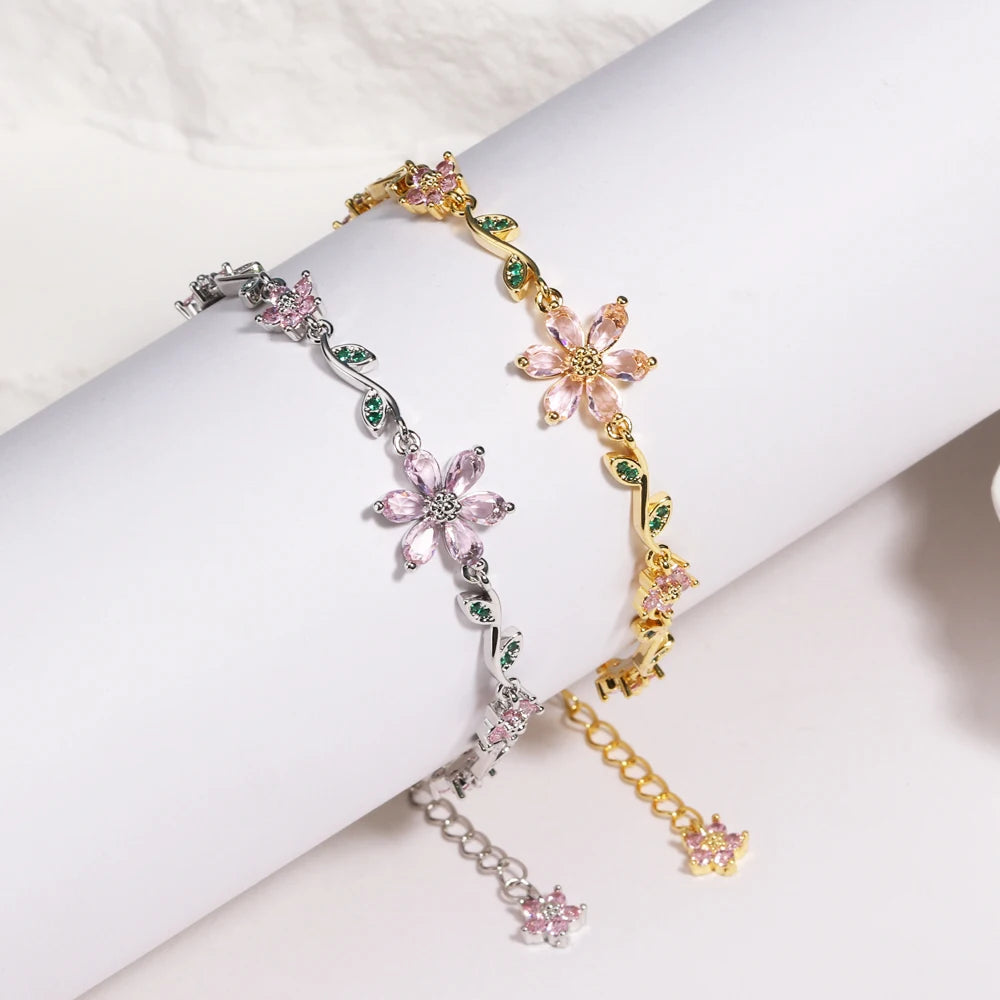 Flower Garden Bracelet