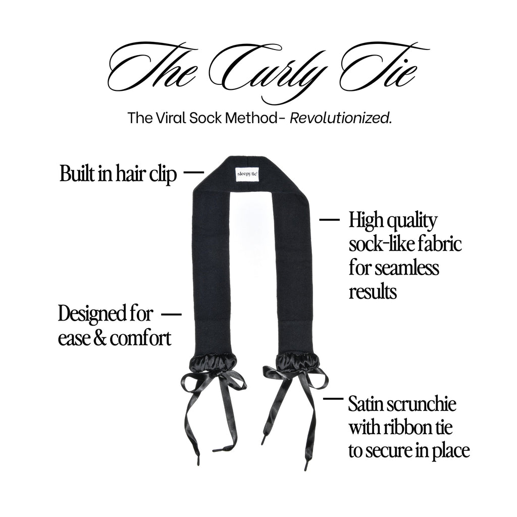 Hair Curly Tie
