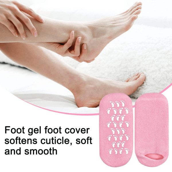 SPA GEL MOISTURIZING FOOT CARE SOCKS