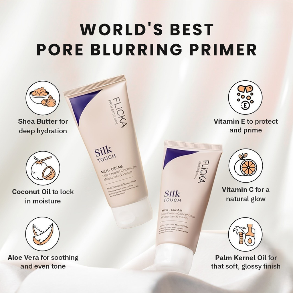 Flicka Silk Touch 3 in 1 Moisturizer