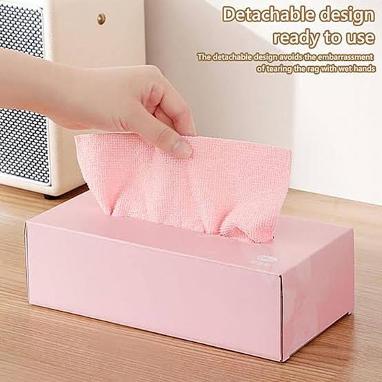 Re-Useable Microfiber Cleaning Cloth With Box