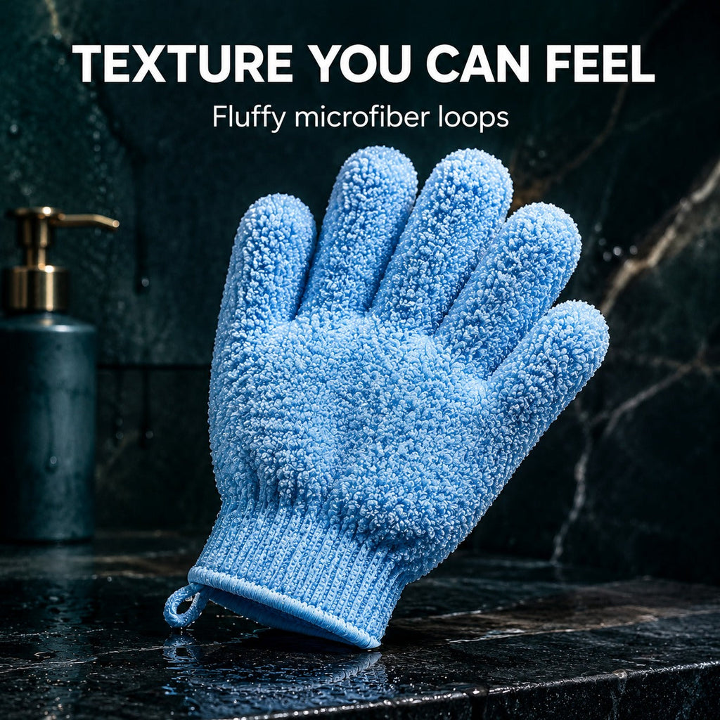 Exfoliating Bath Glove
