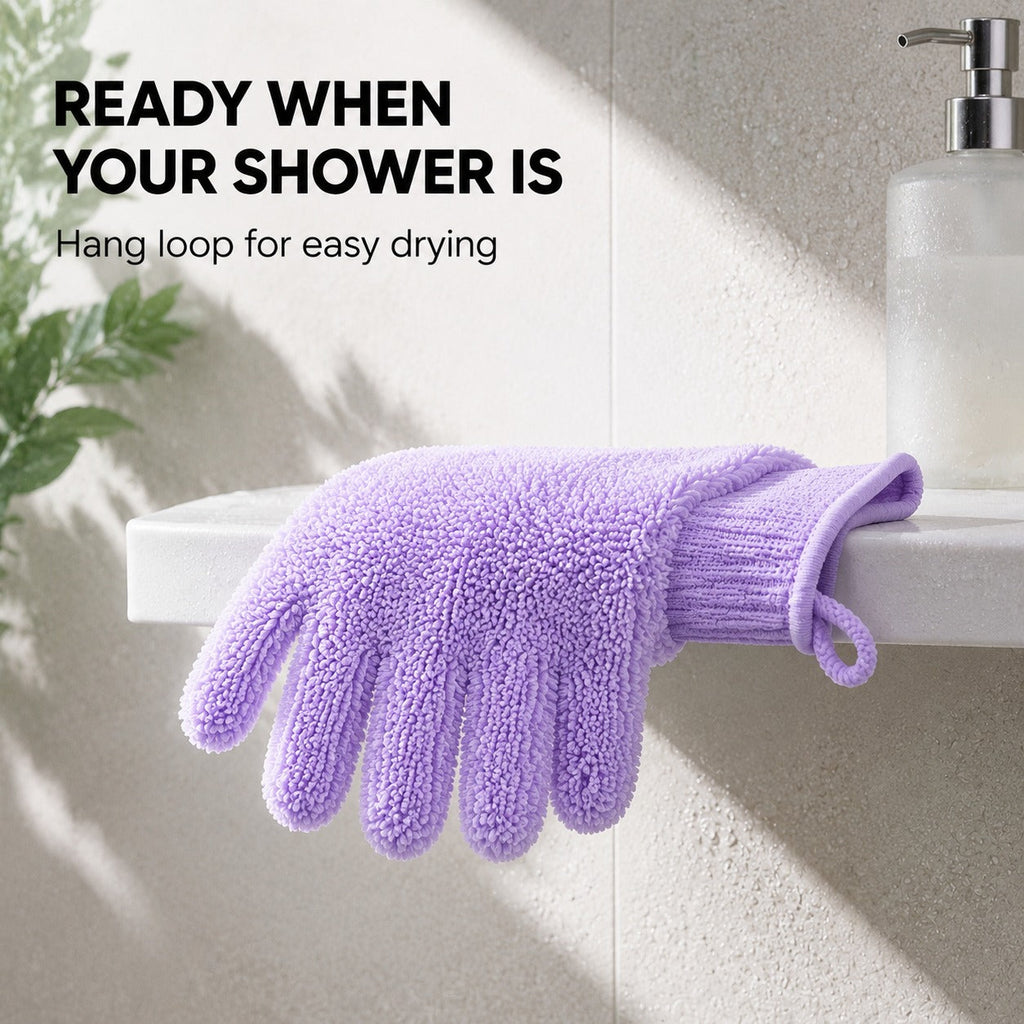 Exfoliating Bath Glove